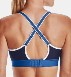 Under Armour UA Infinity Medium Impact Color Block Sports Bra 1370062 -Wacoal Store under armour ua01 1370062 bs