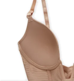 Va Bien Ultra Lift Plunge Satin Panel Bodysuit 1500 -Wacoal Store va bien vab001 1500 cs3