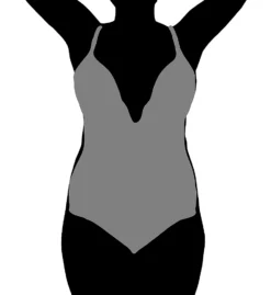 Va Bien Ultra Lift Plunge Satin Panel Bodysuit 1500 -Wacoal Store va bien vab001 1500 cs5