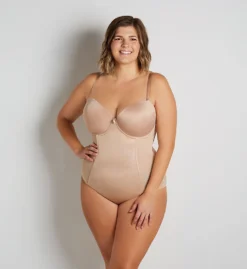 Va Bien Ultra Lift Strapless Low Back Bodysuit 1570 -Wacoal Store va bien vab001 1570 cs5