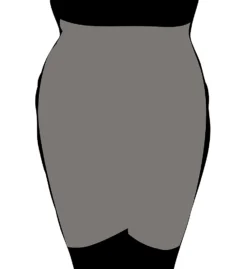 Va Bien Fanny Fabulous High Waist Long Leg Shaping Short 1587 -Wacoal Store va bien vab001 1587 cs2