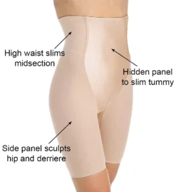 Va Bien Minus Touch Firm Control High Waist Leg Shaper 3757 -Wacoal Store va bien vab001 3757 cs6