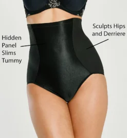 Va Bien Minus Touch Firm Control High Waist Brief 3766 -Wacoal Store va bien vab001 3766 cs6
