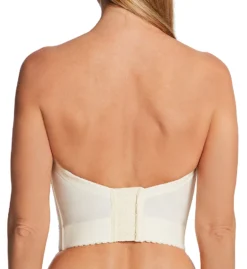 Va Bien Vintage Strapless Low Back Longline Bra 506 -Wacoal Store va bien vab001 506 bs