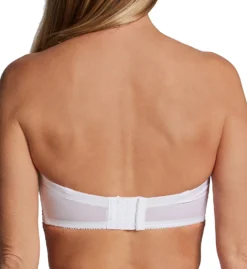 Va Bien Lace Band Strapless Push Up Bra 6162 -Wacoal Store va bien vab001 6162 bs