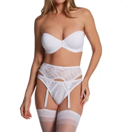 Va Bien Lace Band Strapless Push Up Bra 6162 -Wacoal Store va bien vab001 6162 cs3