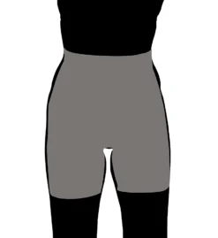 Va Bien Smooth Couture High Waist Long Leg Shaper 632 -Wacoal Store va bien vab001 632 cs2