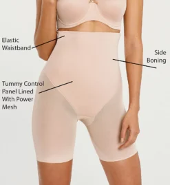 Va Bien Smooth Couture High Waist Long Leg Shaper 632 -Wacoal Store va bien vab001 632 cs6