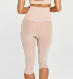 Va Bien Smooth Couture High Waist Shaping Capri Tights 633 -Wacoal Store va bien vab001 633 bs