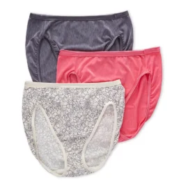 Vanity Fair Illumination Hi-Cut Brief Panty - 3 Pack 13108PK -Wacoal Store vanity fair vf001 13108pk cs2