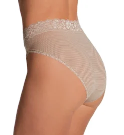 Vanity Fair Flattering Lace Ultimate Comfort Hi-Cut Panty 13280 -Wacoal Store vanity fair vf001 13280 bs