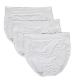 Vanity Fair Comfort Hi Cut Brief Panty - 3 Pack 13313 -Wacoal Store vanity fair vf001 13313 cs2