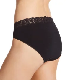 Vanity Fair Flattering Lace Hi Cut Brief Panty - 3 Pack 13383 -Wacoal Store vanity fair vf001 13383 bs