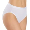 Vanity Fair Comfort Where It Counts Hi-Cut Panty - 3 Pack 13464