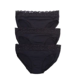 Vanity Fair Flattering Lace Bikini Panty - 3 Pack 18383 -Wacoal Store vanity fair vf001 18383 cs2