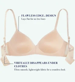 Vanity Fair Nearly Invisible Full Coverage Wirefree Bra 72200 -Wacoal Store vanity fair vf001 72200 cs6