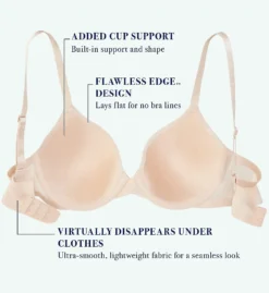 Vanity Fair Nearly Invisible Full Coverage Underwire Bra 75201 -Wacoal Store vanity fair vf001 75201 cs6