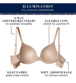 Vanity Fair Illumination Full Coverage Underwire Bra 75337 -Wacoal Store vanity fair vf001 75337 cs6