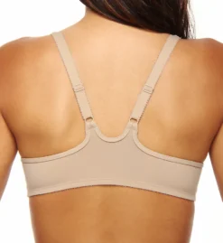 Wacoal Body By Wacoal Front Close Racerback Underwire Bra 65124 -Wacoal Store wacoal wac001 65124 bs