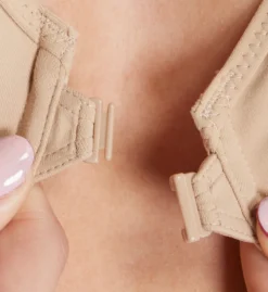 Wacoal Body By Wacoal Front Close Racerback Underwire Bra 65124 -Wacoal Store wacoal wac001 65124 cs2