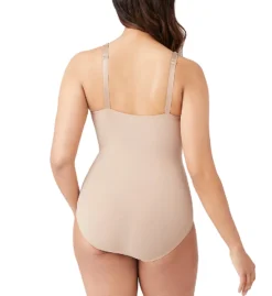 Wacoal Slenderness Hidden Wire Seamless Body Briefer 801165 -Wacoal Store wacoal wac001 801165 bs