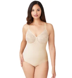 Wacoal Visual Effects Minimizing Bodysuit 801210 -Wacoal Store wacoal wac001 801210 cs1