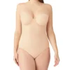 Wacoal Red Carpet Strapless Shaping Bodybriefer 801219