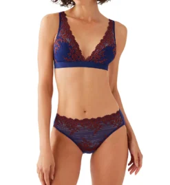 Wacoal Embrace Lace Hi Cut Brief Panty 841191 -Wacoal Store wacoal wac001 841191 cs4