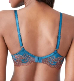 Wacoal Lace Affair T-shirt Bra 853256 -Wacoal Store wacoal wac001 853256 bs