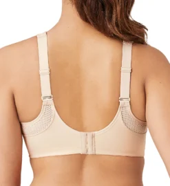 Wacoal Lindsey Contour Spacer Underwire Sports Bra 853302 -Wacoal Store wacoal wac001 853302 bs