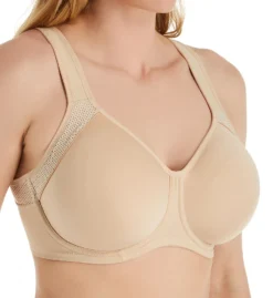 Wacoal Lindsey Contour Spacer Underwire Sports Bra 853302 -Wacoal Store wacoal wac001 853302 cs6