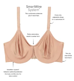 Wacoal Surreal Comfort Molded Underwire Bra 855335 -Wacoal Store wacoal wac001 855335 cs6