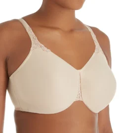 Wacoal Bodysuede Ultra Full Figure Seamless Underwire Bra 85814 -Wacoal Store wacoal wac001 85814 cs1
