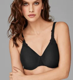Wacoal Bodysuede Ultra Full Figure Seamless Underwire Bra 85814 -Wacoal Store wacoal wac001 85814 cs2