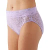 Wacoal Halo Lace Hi-Cut Brief Panty 870305