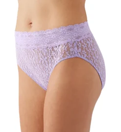 Wacoal Halo Lace Hi-Cut Brief Panty 870305
