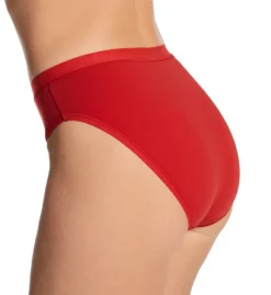 Wacoal Understated Cotton Hi Cut Panty 879362 -Wacoal Store wacoal wac001 879362 bs
