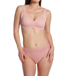 Warner's No Pinching. No Problems. Hi-Cut Brief With Lace 5109J -Wacoal Store warners warn01 5109j cs2