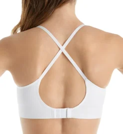 Warner's Easy Does It No Dig Wirefree Contour Crop Top Bra RM0911A -Wacoal Store warners warn01 rm0911a cs1