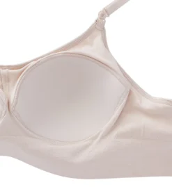 Warner's Easy Does It No Dig Wirefree Contour Crop Top Bra RM0911A -Wacoal Store warners warn01 rm0911a cs2