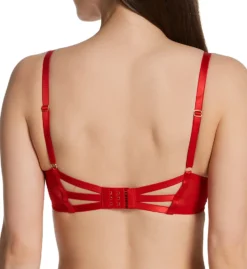 Wolf & Whistle Maisie Lace Trim Balcony Bra L883 -Wacoal Store wolf whistle ww01 l883 bs