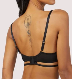 Wolf & Whistle Sarah Cupless Strappy Bra L990 -Wacoal Store wolf whistle ww01 l990 bs