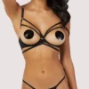 Wolf & Whistle Sarah Cupless Strappy Bra L990