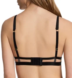 Wolf & Whistle After Dark Tasha Mesh Triangle Bra LE002 -Wacoal Store wolf whistle ww01 le002 bs