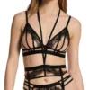Wolf & Whistle After Dark Tasha Mesh Triangle Bra LE002