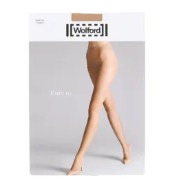 Wolford Pure 10 Tights 14497 -Wacoal Store wolford wolf01 14497 cs1
