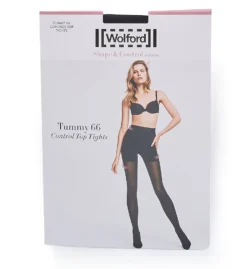 Wolford Tummy 66 Control Top Tights 14669 -Wacoal Store wolford wolf01 14669 cs1