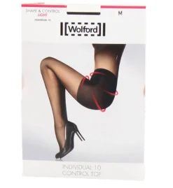 Wolford Individual 10 Control Top Tights 18163 -Wacoal Store wolford wolf01 18163 cs1