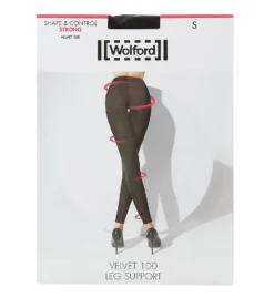 Wolford Velvet 100 Leg Support Leggings 18855 -Wacoal Store wolford wolf01 18855 cs1