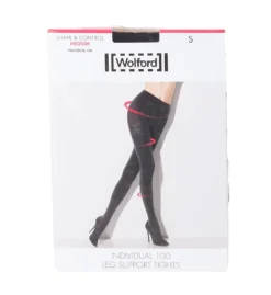 Wolford Individual 100 Leg Support Tights 18975 -Wacoal Store wolford wolf01 18975 cs1